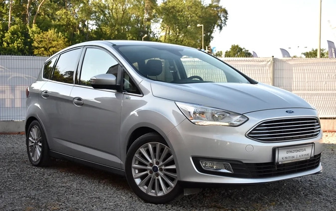 Ford C-MAX cena 39900 przebieg: 179800, rok produkcji 2016 z Dobiegniew małe 781